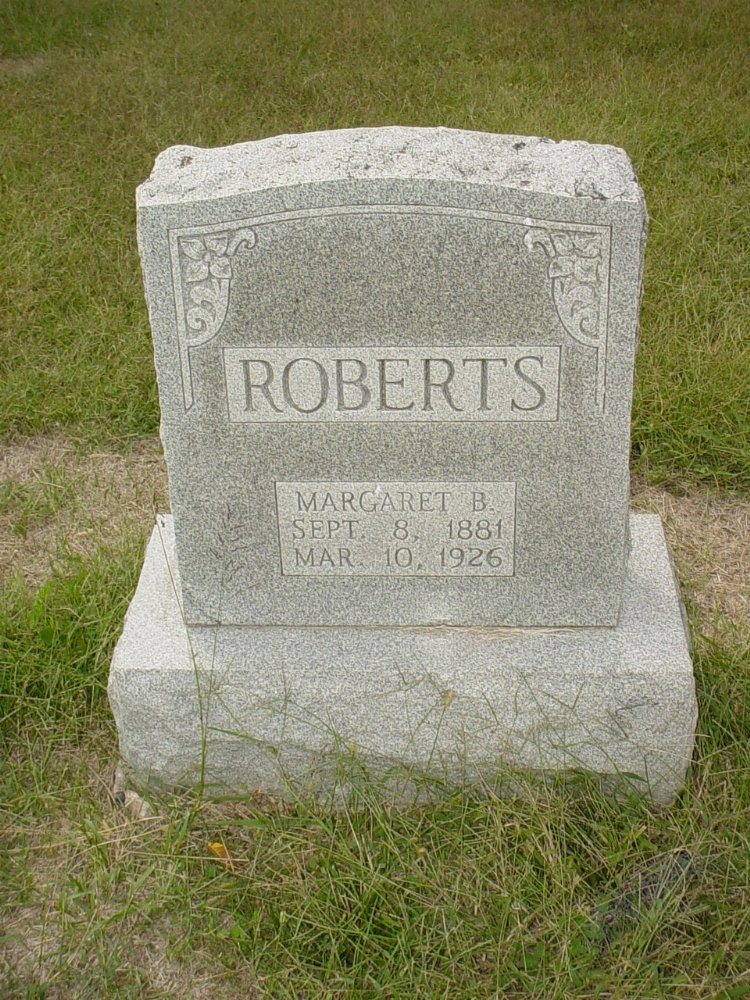  Margaret Bell Shon Roberts