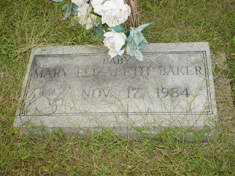  Mary E. Baker
