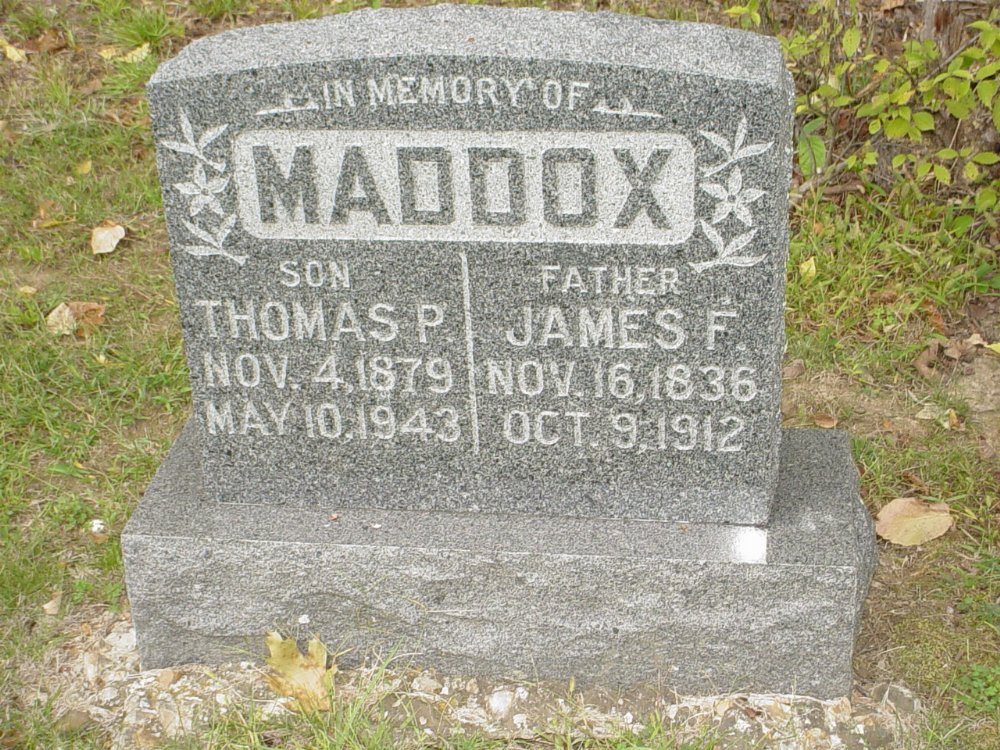 Thomas P. & James F. Maddox