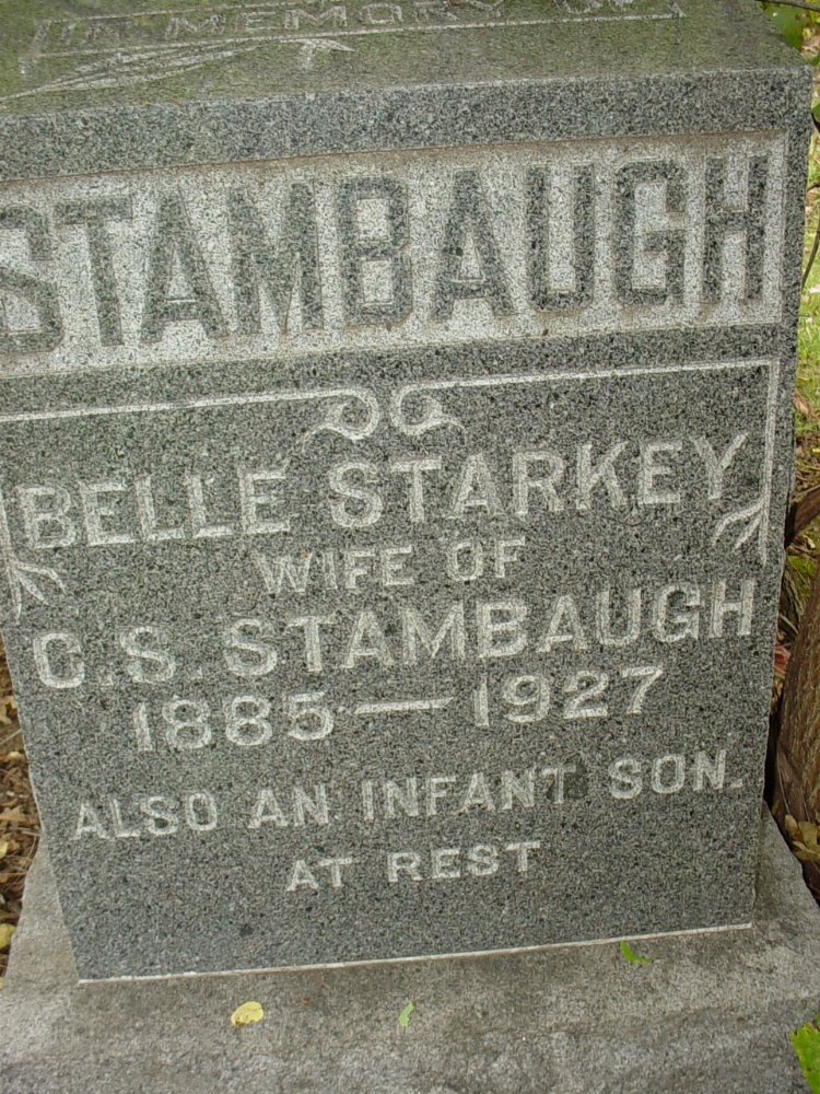  Olla Belle & Louis Dean Stambaugh