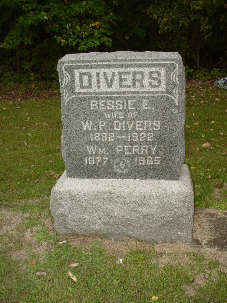  William P. Divers & Bessie E. Murphy
