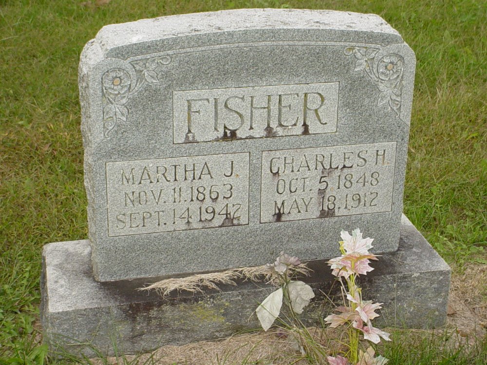  Charles H. Fisher & Martha J. Boggess