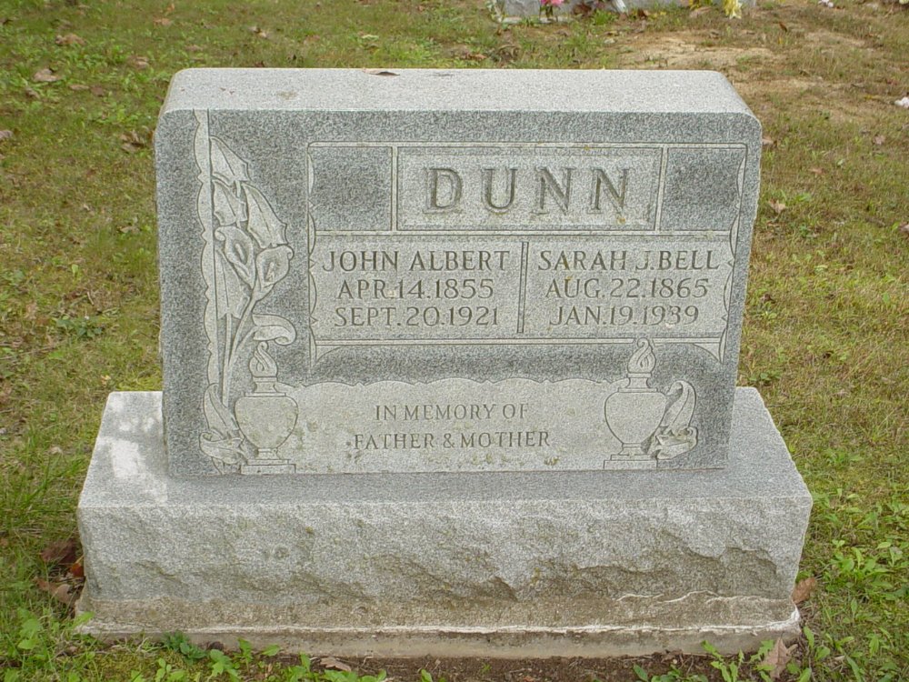  John A. Dunn & Sarah J. Bell