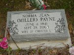  Norma Jean Miller Payne