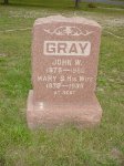  John W. Gray & Mary F. Smith