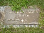 Lillian D. Terrell Wright Lillian D. Terrell Wright