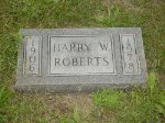  Harry W. Roberts