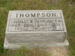  Charles W. Thompson & Margaret B. Wright