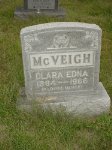  Clara Edna McVeigh