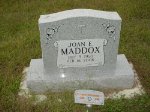 Joan E. Maddox Joan E. Maddox