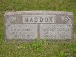 Oron Aubrey Maddox & Florence Estelle Conger Oron Aubrey Maddox & Florence Estelle Conger