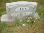 James F. & Alberta M. Sims James F. & Alberta M. Sims