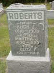 Hugh J. Roberts, Martha J. Sacre, & Eliza F. Roberts Hugh J. Roberts, Martha J. Sacre, & Eliza F. Roberts