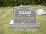 Paul A. Martin & Mary J. Ward Paul A. Martin & Mary J. Ward