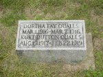  Dortha F. & Kurt D. Qualls