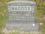  Thomas P. & James F. Maddox
