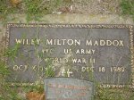  Wiley Milton Maddox