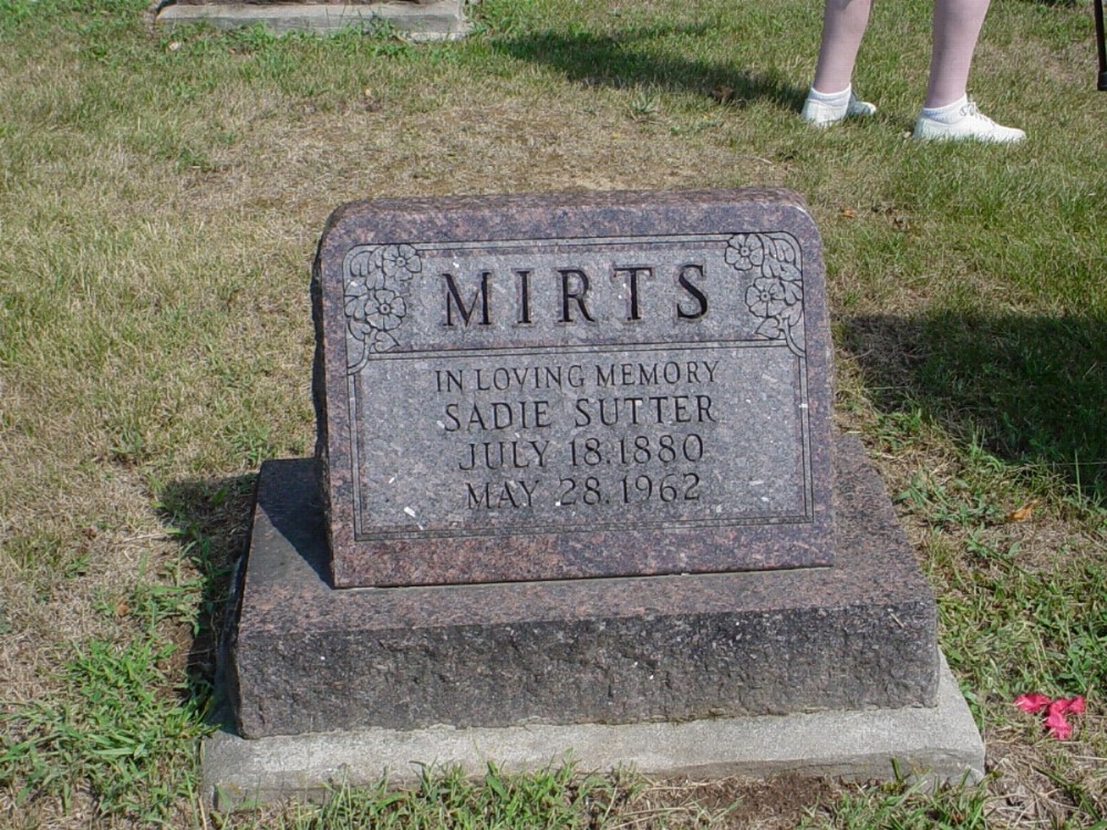  Sadie Sutter Mirts