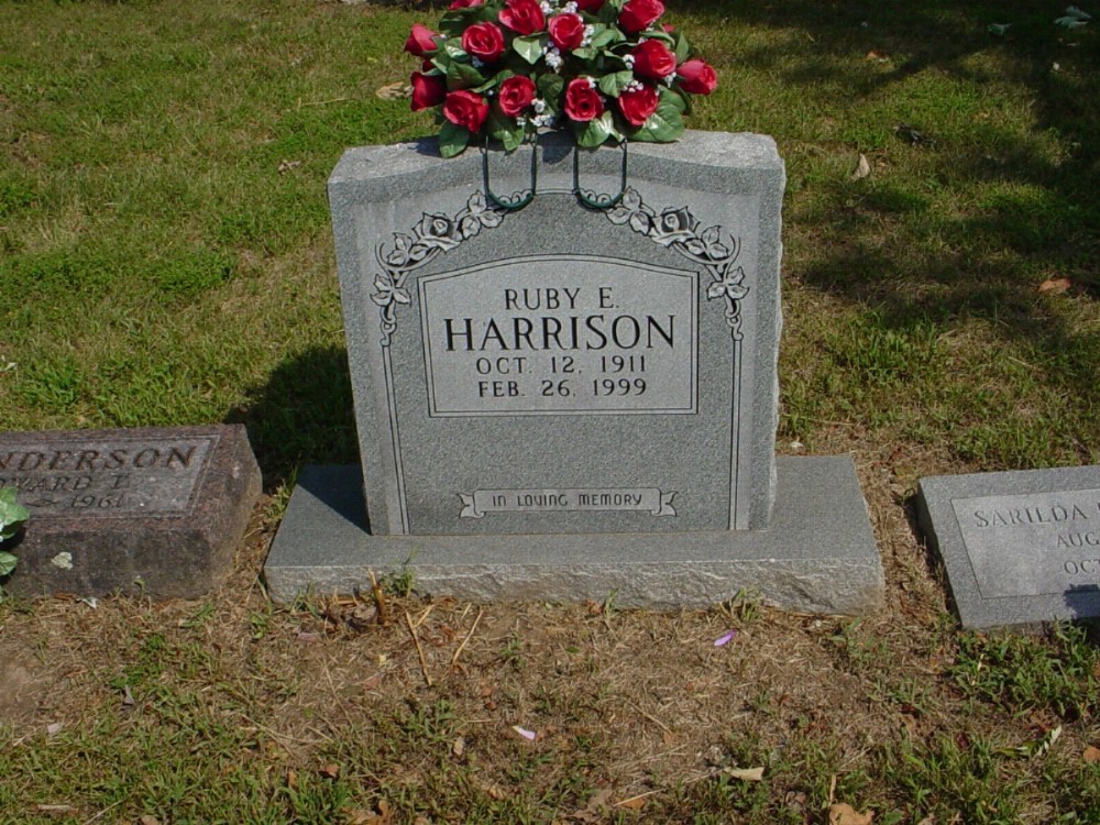  Ruby E. Harrison
