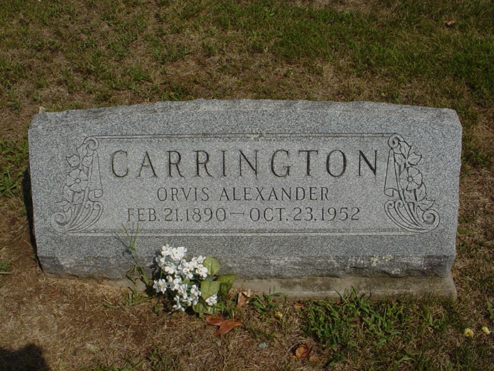  Orvis Alexander Carrington