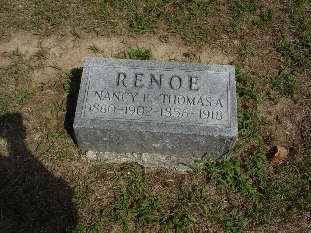  Alexander Thomas Renoe and Nancy E. Criswell