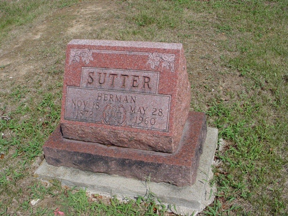  Herman Sutter