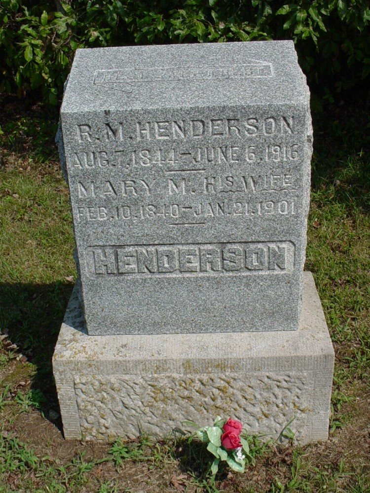  Robert Henderson & Mary Turner
