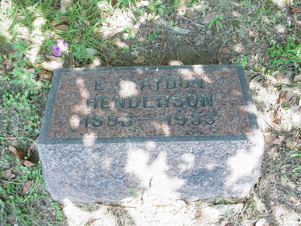  Elmer Henderson