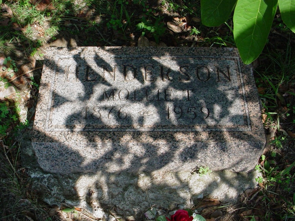  Mollie T. Henderson