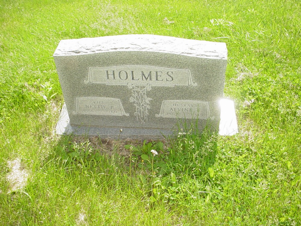  Alvine Holmes and Nettie Thomason