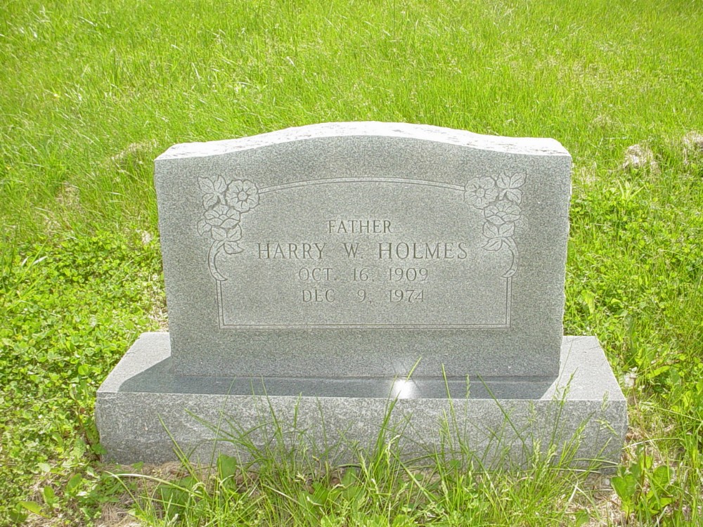  Harry W. Holmes