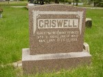  Albert W. Criswell & Mary F. Holt
