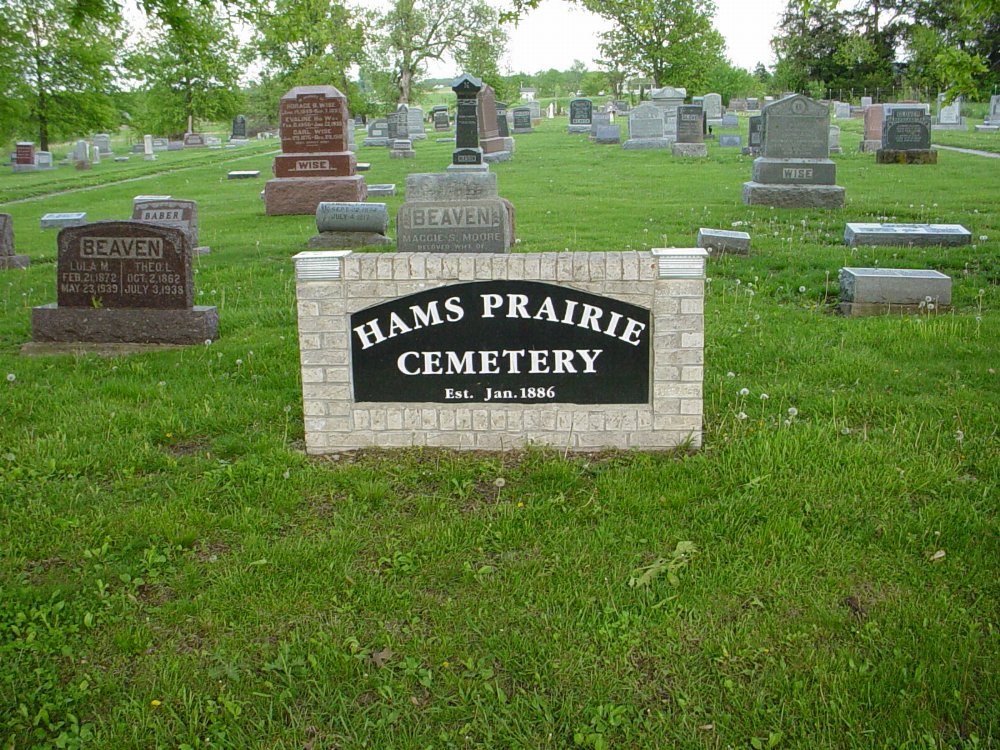  Hams Prairie cemetery