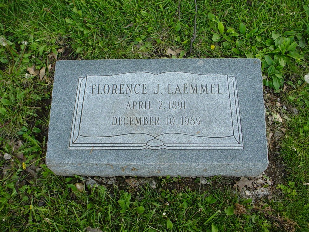  Florence J. Laemmel