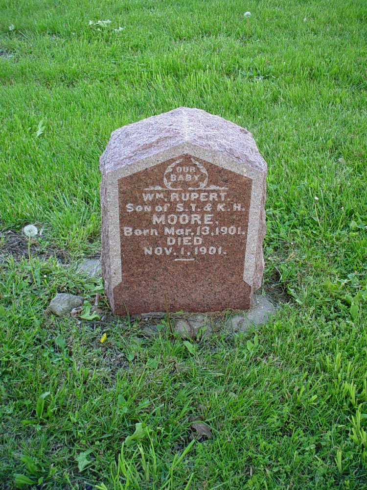  William Rupert Moore