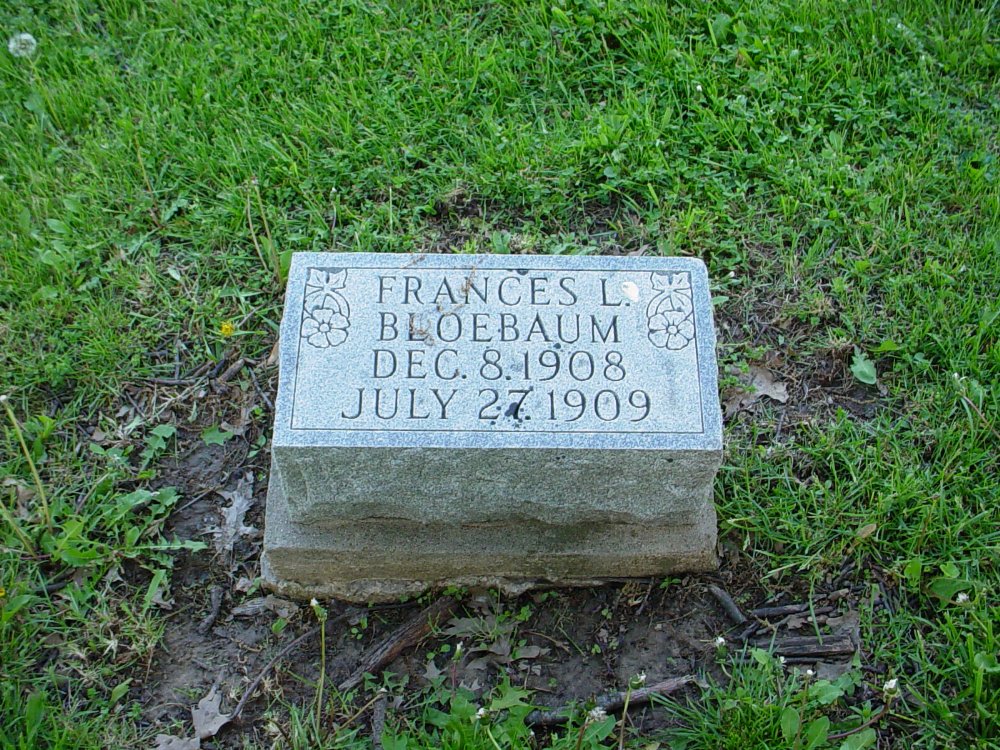  Frances L. Bloebaum