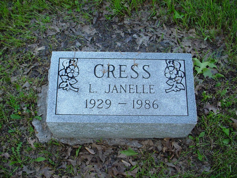  L. Janelle Wise Cress