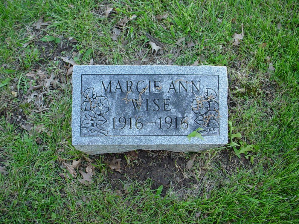 Margie Ann Wise