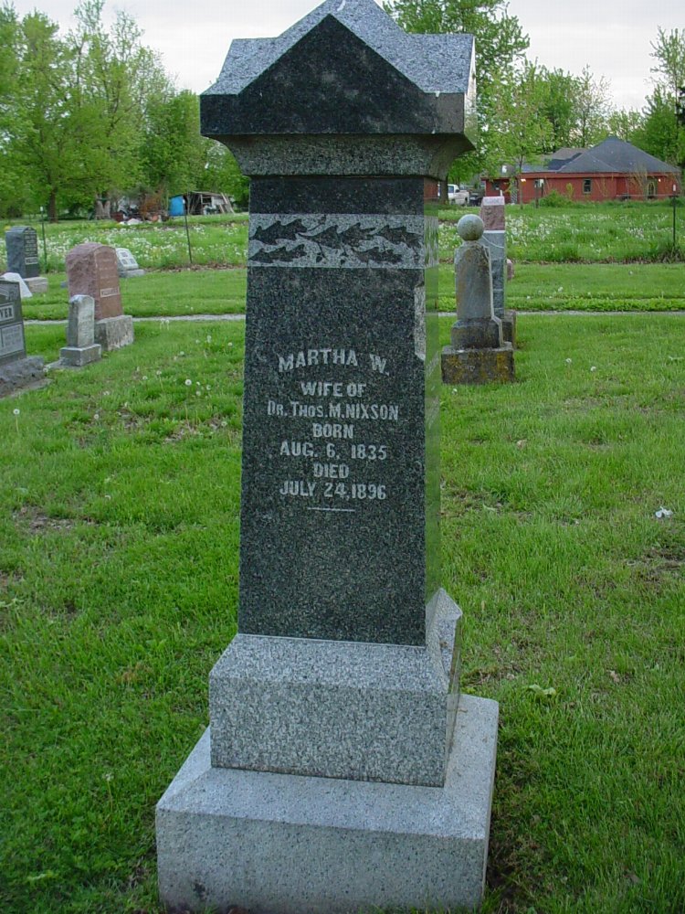  Martha Wise Nixson