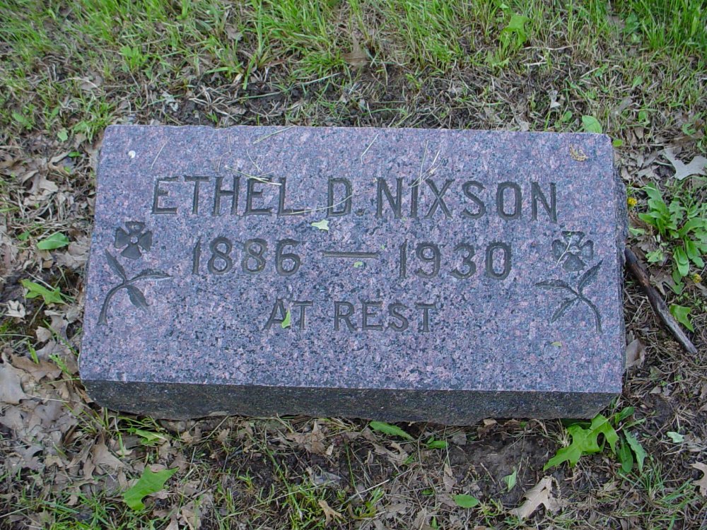 Ethel D. Glover Nixson