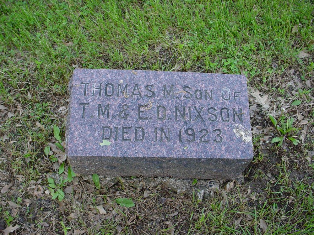  Thomas M. Nixson