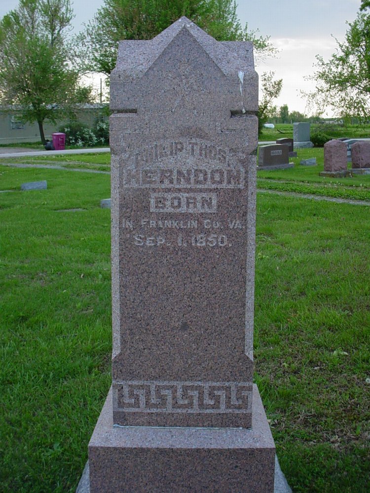  Philip Thomas Herndon