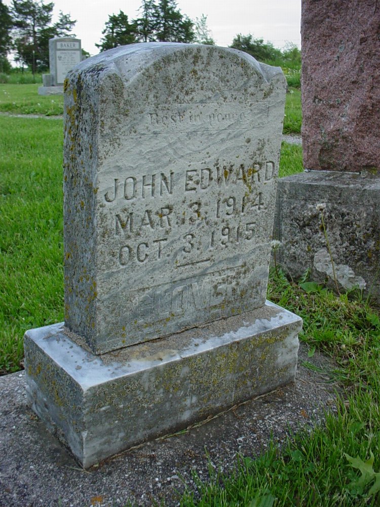  John Edward Glover