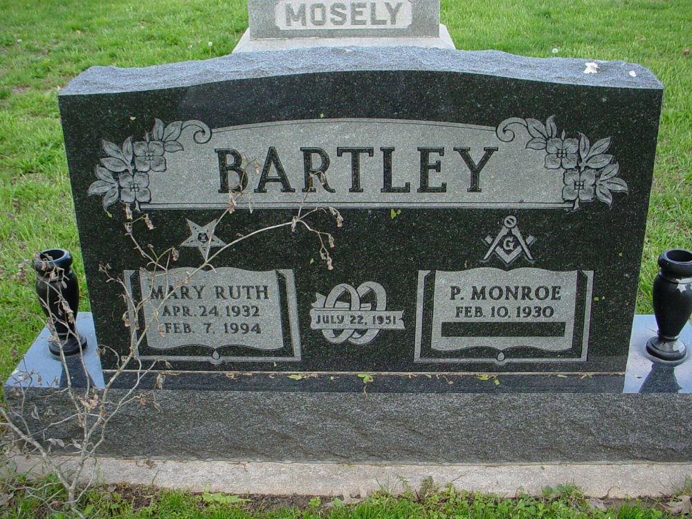  Mary Ruth Bartley
