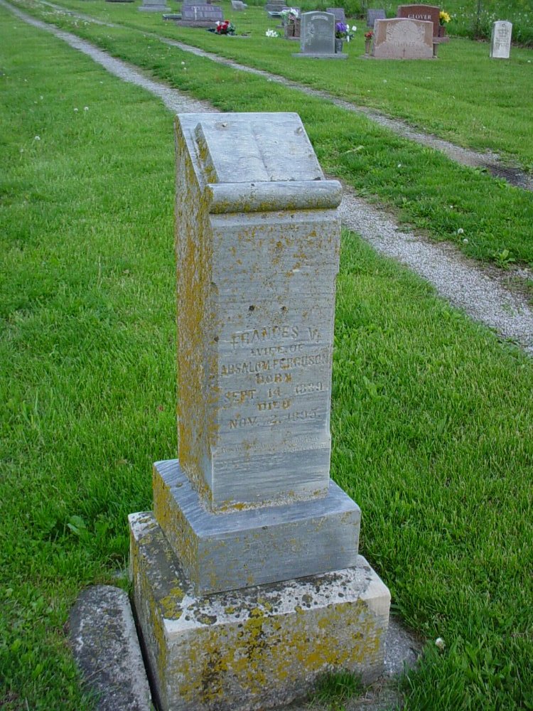  Frances Bagby Ferguson