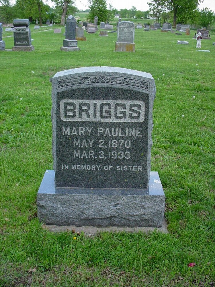  Mary P. Holman Briggs