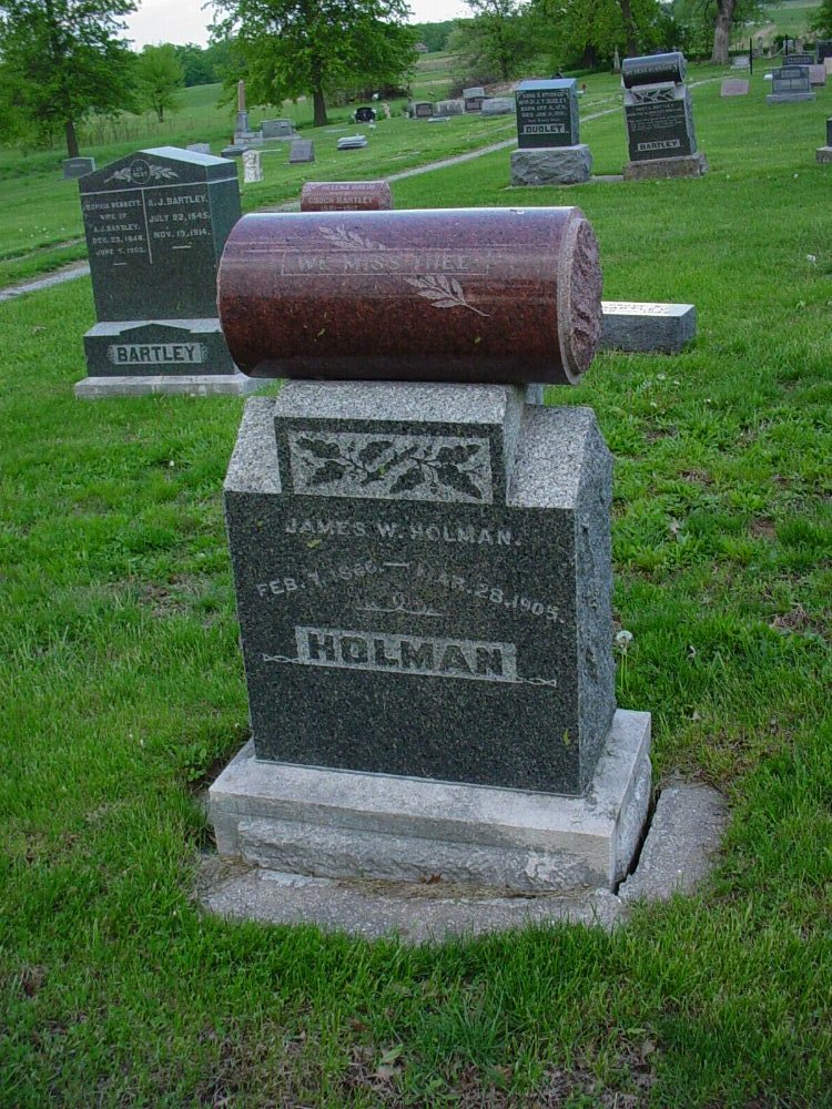  James W. Holman