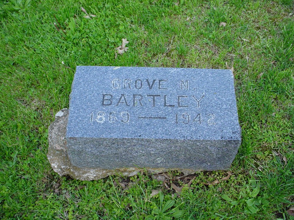  Grove N. Bartley