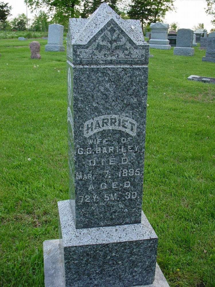  Harriet Fitzhugh Bartley