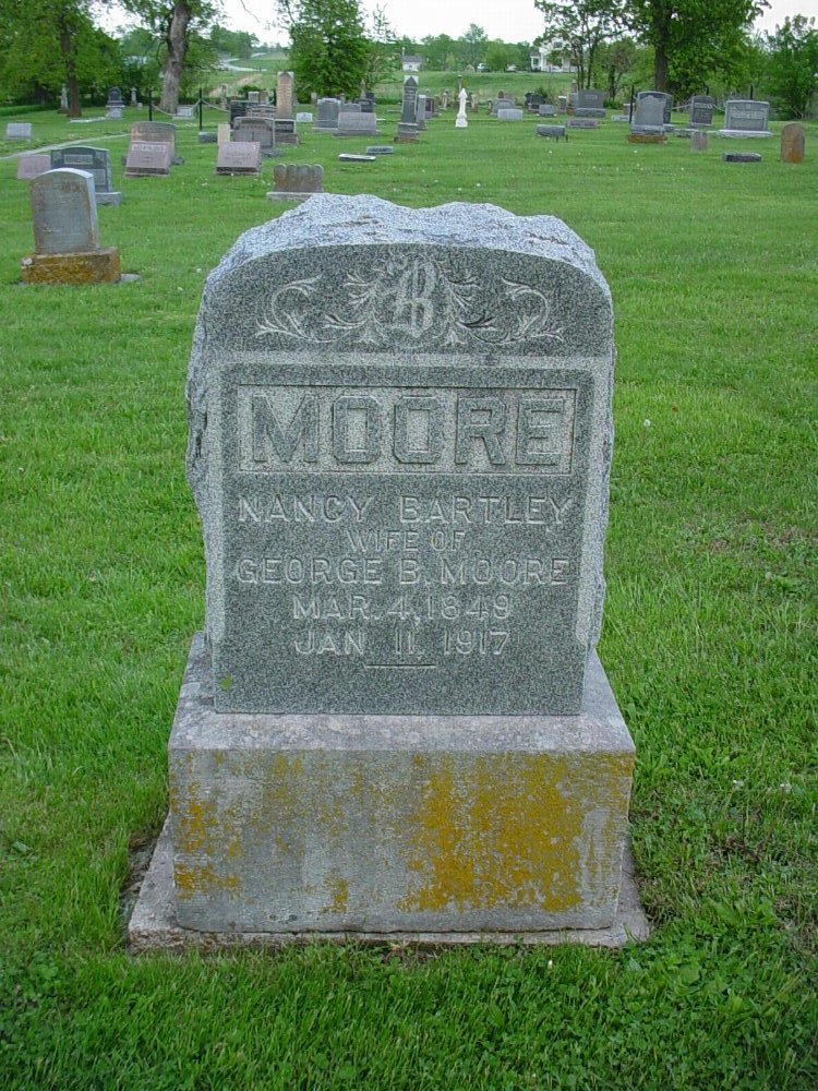  Nancy Bartley Moore